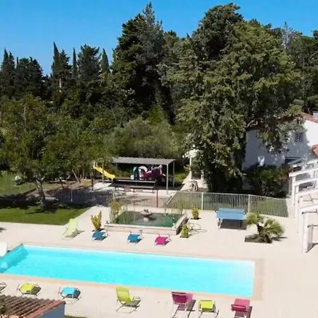 Villa Spacieuse Et Elegante A Avec Piscine Privee *
